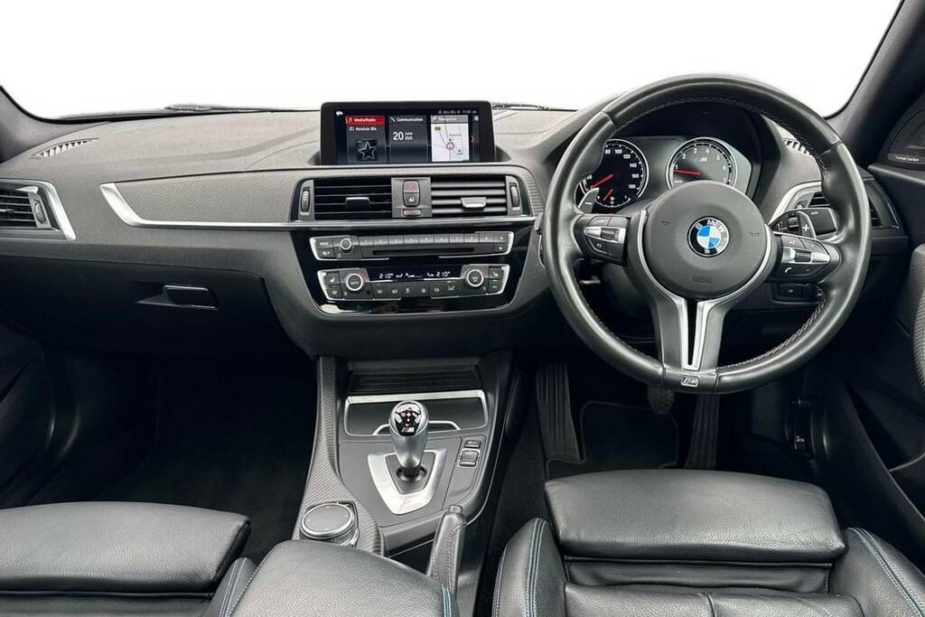 BMW M2 2dr Dct White #4
