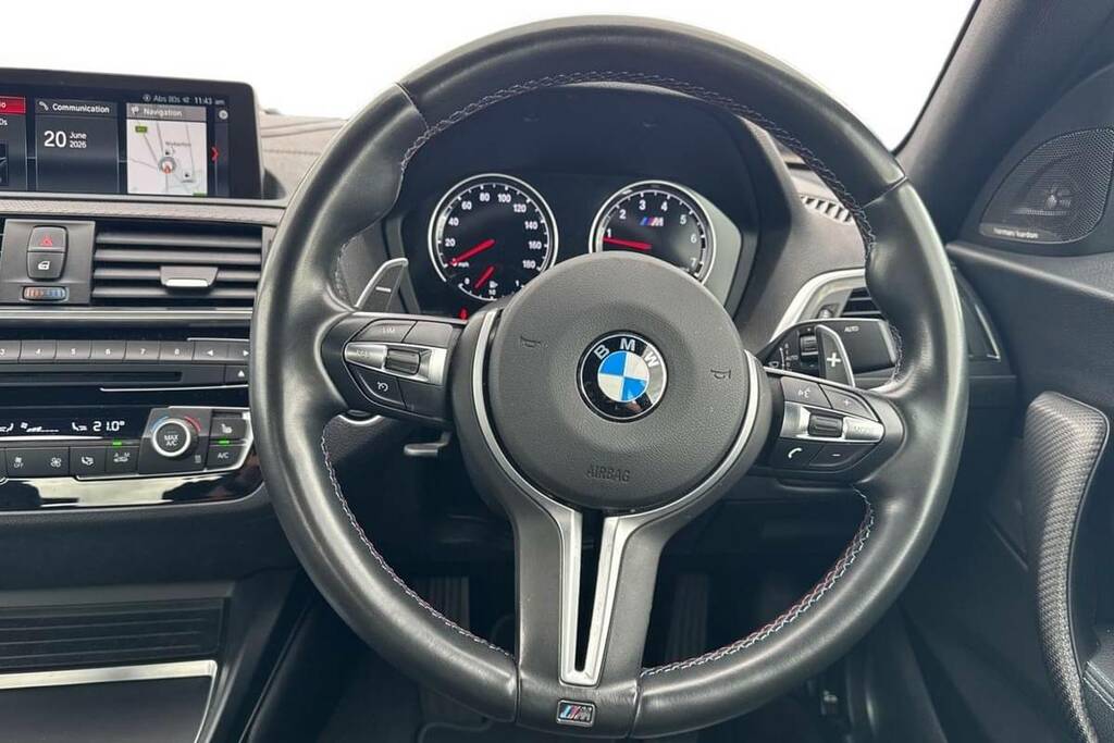 BMW M2 2dr Dct White #5