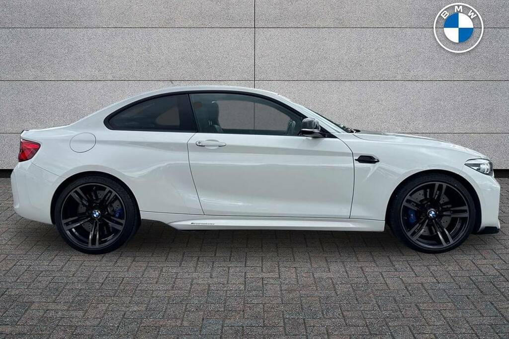 BMW M2 2dr Dct White #3