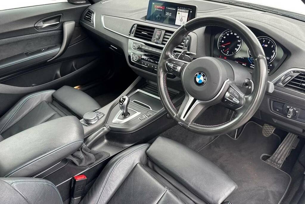 BMW M2 2dr Dct White #6
