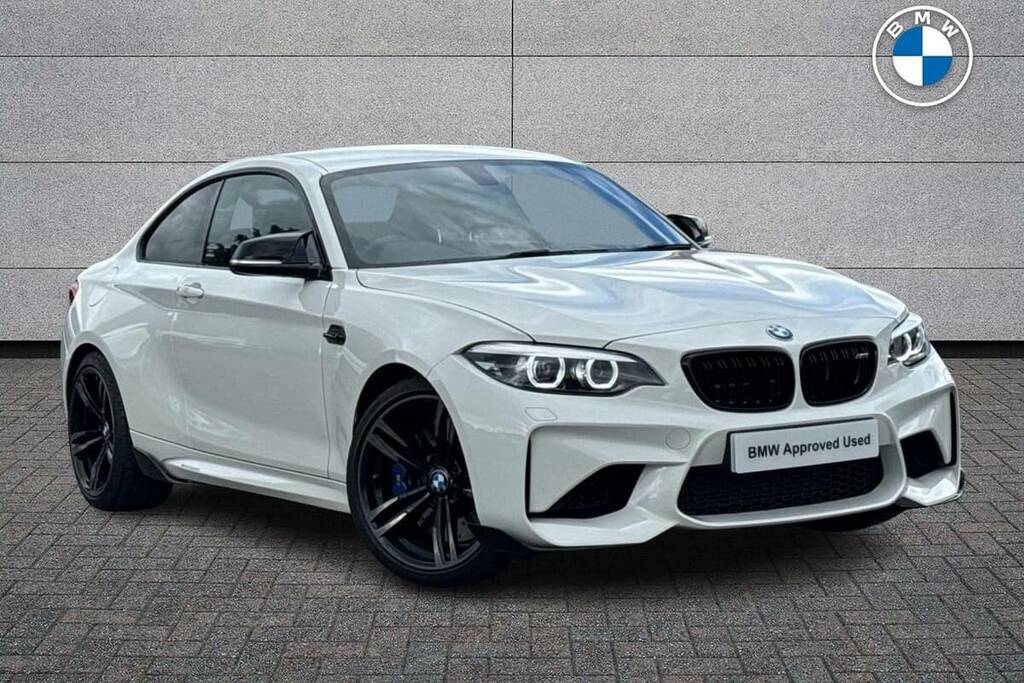 BMW M2 2dr Dct White