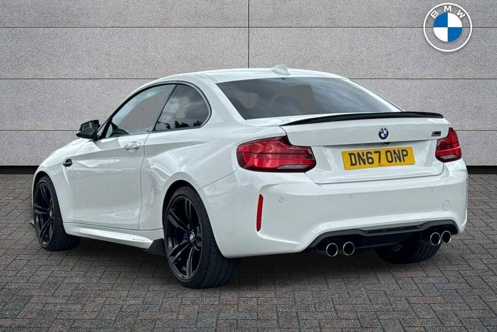 BMW M2 2dr Dct White #2