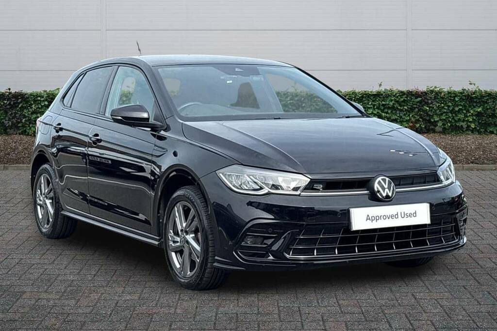 Volkswagen Polo 1.0 Tsi R-line Black