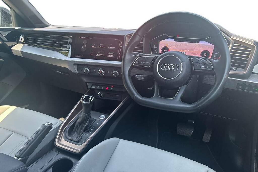 Audi A1 35 Tfsi S Line Style Edition S Tronic Grey #4