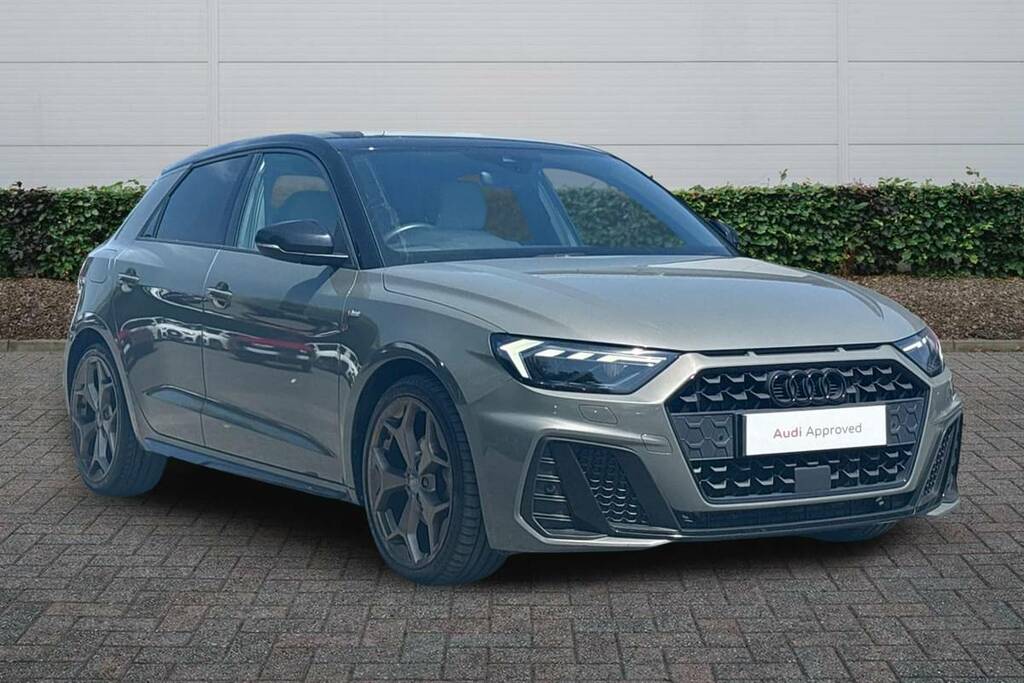 Audi A1 35 Tfsi S Line Style Edition S Tronic Grey