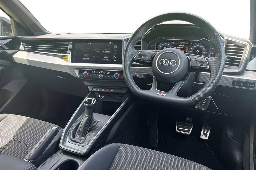 Audi A1 35 Tfsi Black Edition S Tronic Grey #4