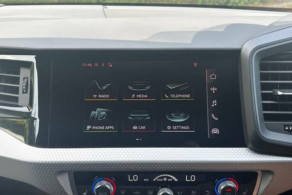 Audi A1 35 Tfsi Black Edition S Tronic Grey #3