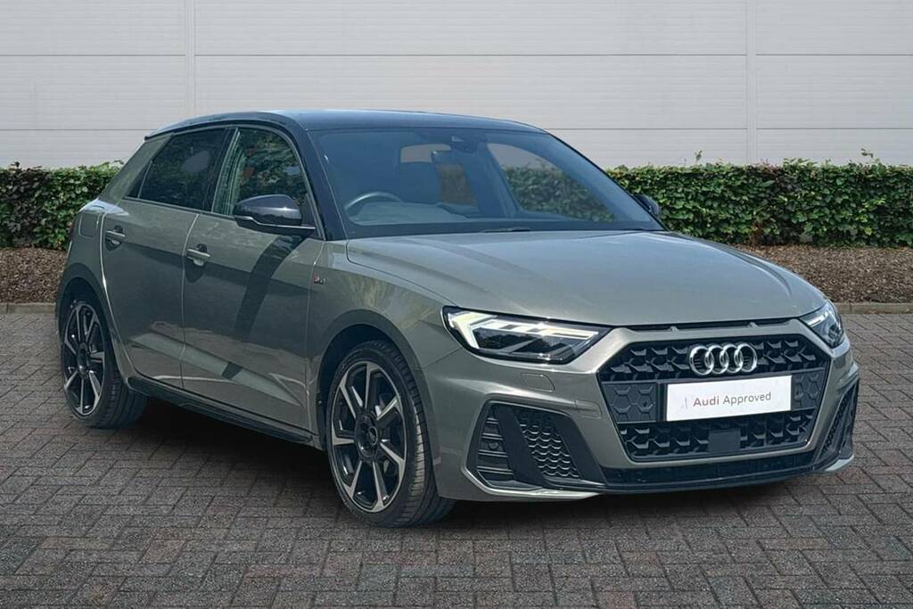 Audi A1 35 Tfsi Black Edition S Tronic Grey