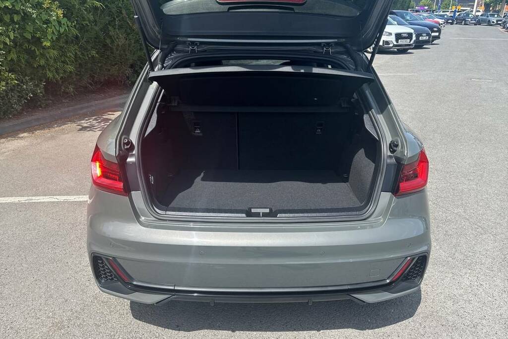 Audi A1 35 Tfsi Black Edition S Tronic Grey #2