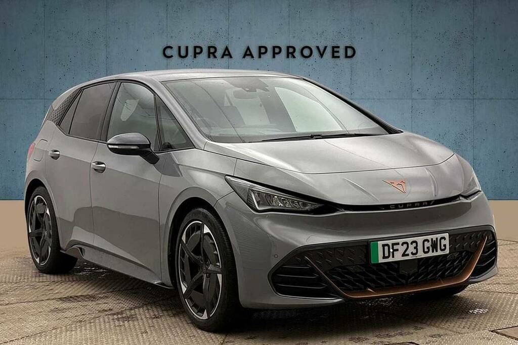 Cupra Born 150Kw V3 58Kwh Grey