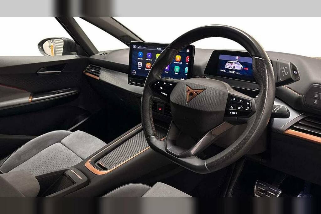 Cupra Born 150Kw V3 58Kwh Grey #6