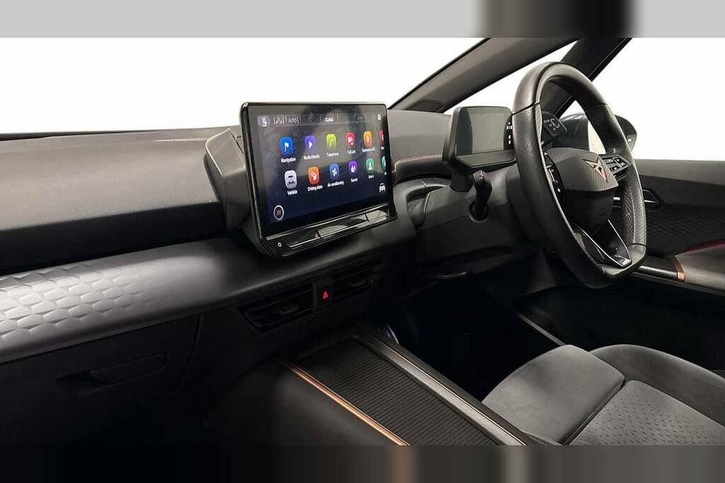 Cupra Born 150Kw V3 58Kwh Grey #2