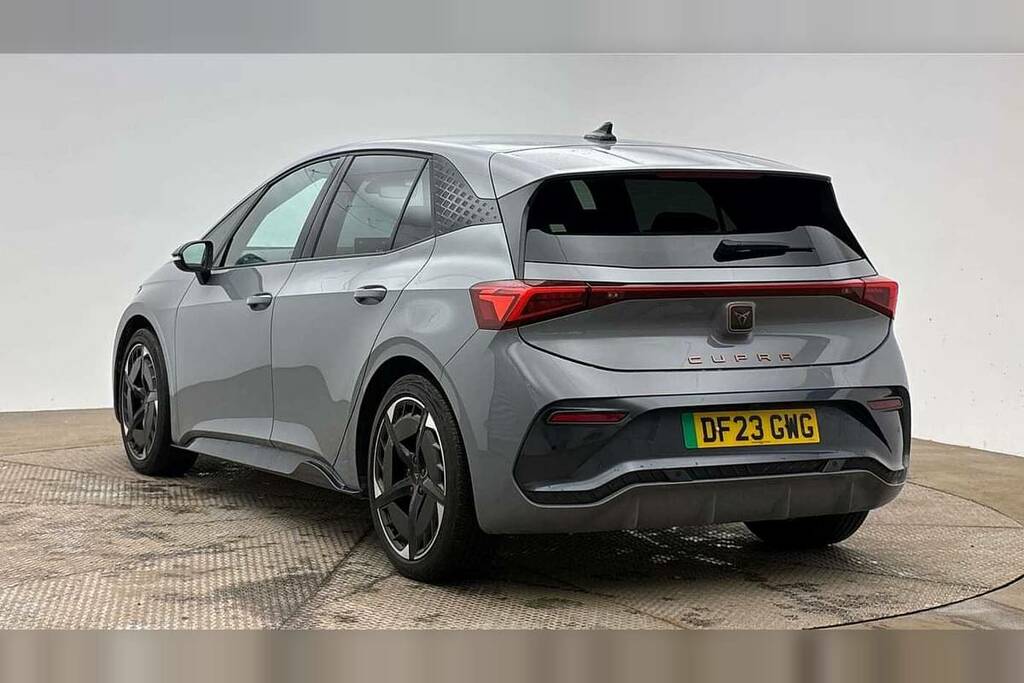 Cupra Born 150Kw V3 58Kwh Grey #3