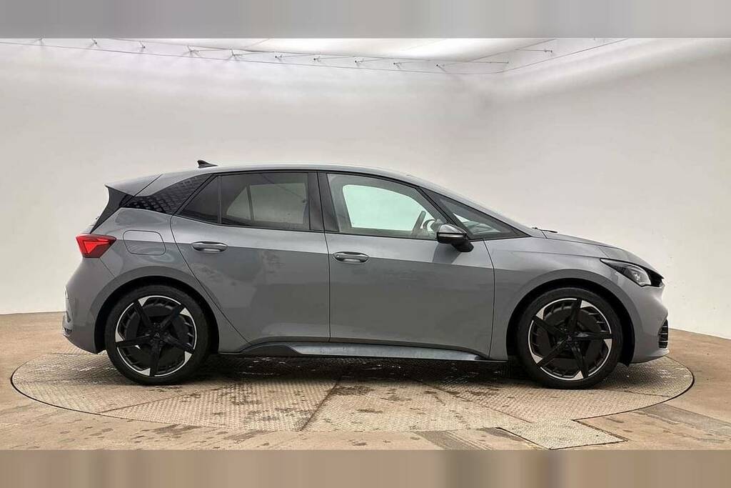 Cupra Born 150Kw V3 58Kwh Grey #4