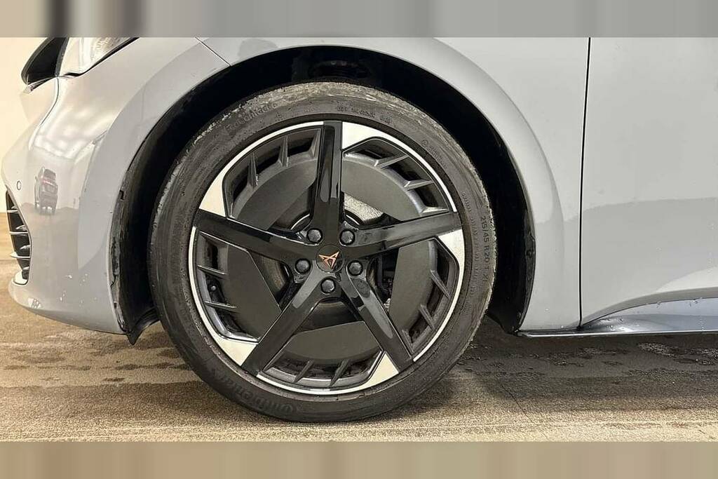 Cupra Born 150Kw V3 58Kwh Grey #5