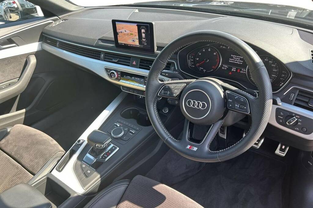 Audi A4 35 Tfsi S Line S Tronic Black #4