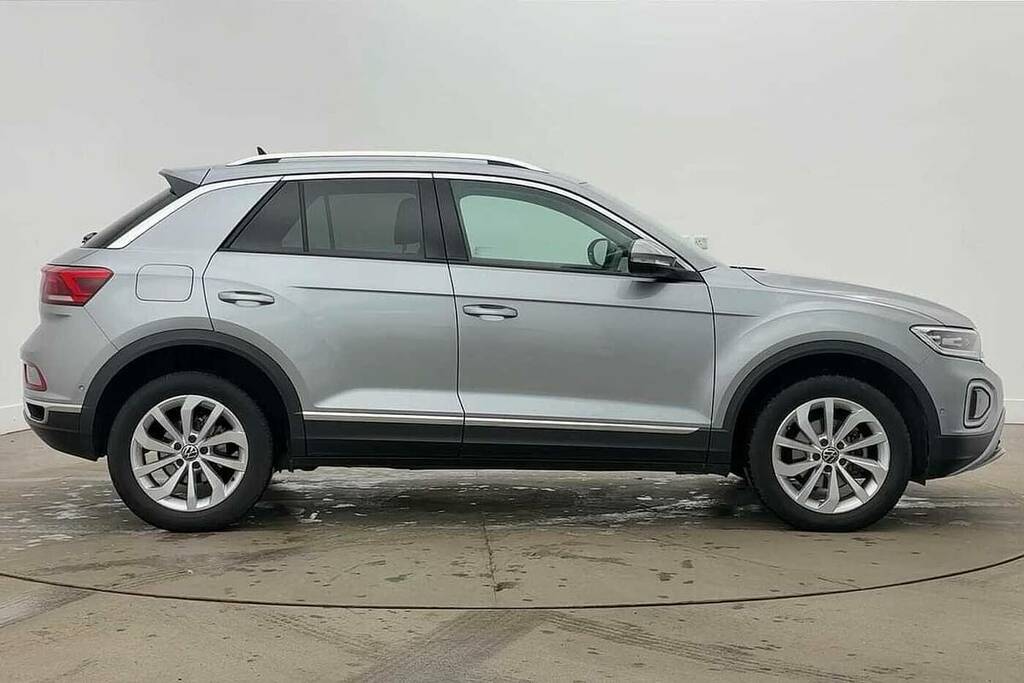 Volkswagen T-Roc 1.5 Tsi Style Silver #4