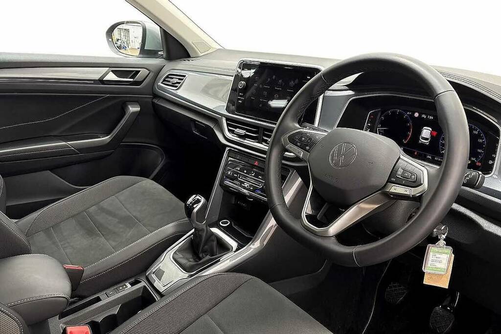 Volkswagen T-Roc 1.5 Tsi Style Silver #6
