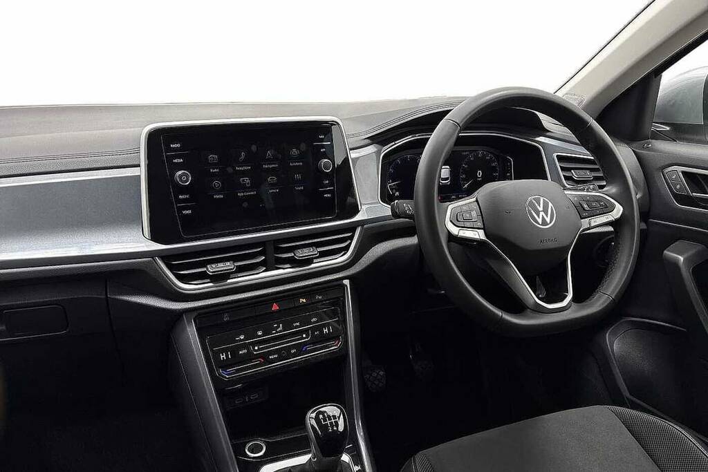 Volkswagen T-Roc 1.5 Tsi Style Silver #2