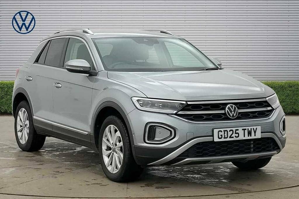 Volkswagen T-Roc 1.5 Tsi Style Silver