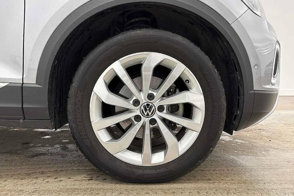 Volkswagen T-Roc 1.5 Tsi Style Silver #5