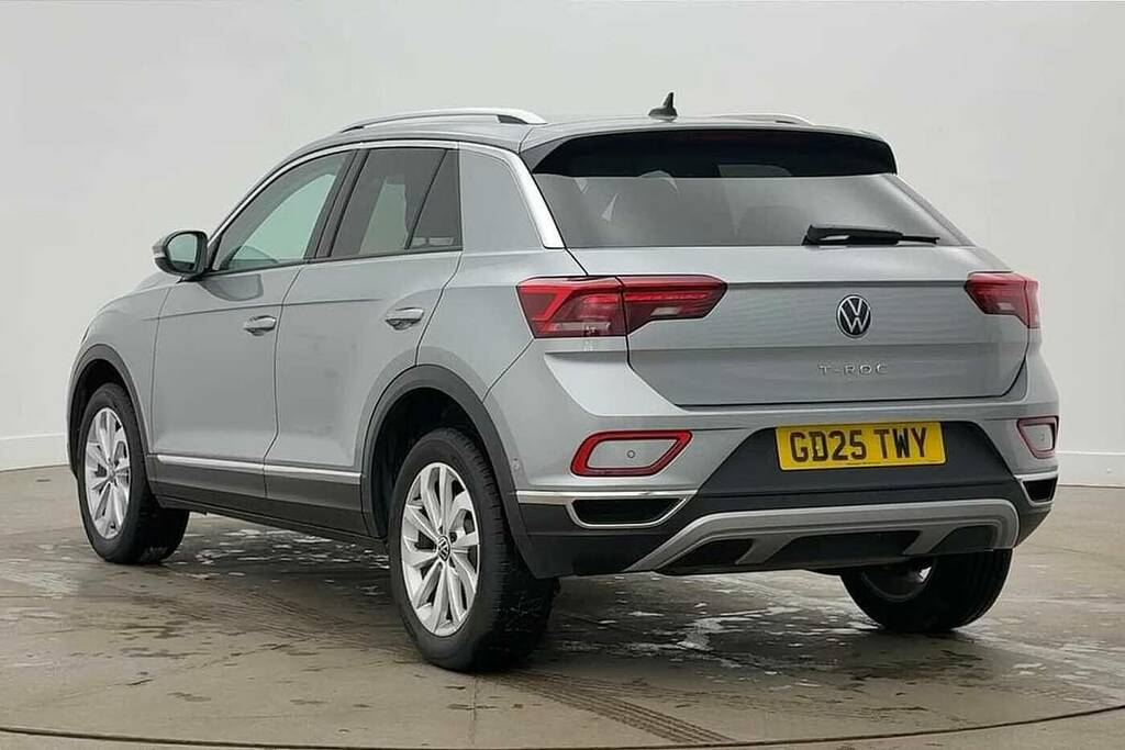 Volkswagen T-Roc 1.5 Tsi Style Silver #3