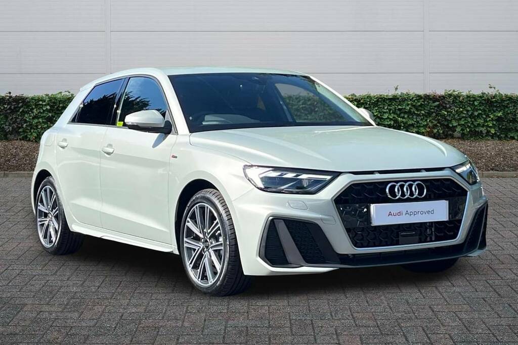 Audi A1 25 Tfsi S Line S Tronic Silver