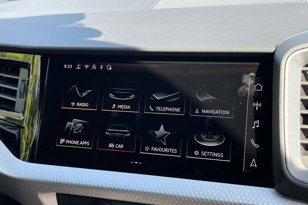 Audi A1 25 Tfsi S Line S Tronic Silver #3