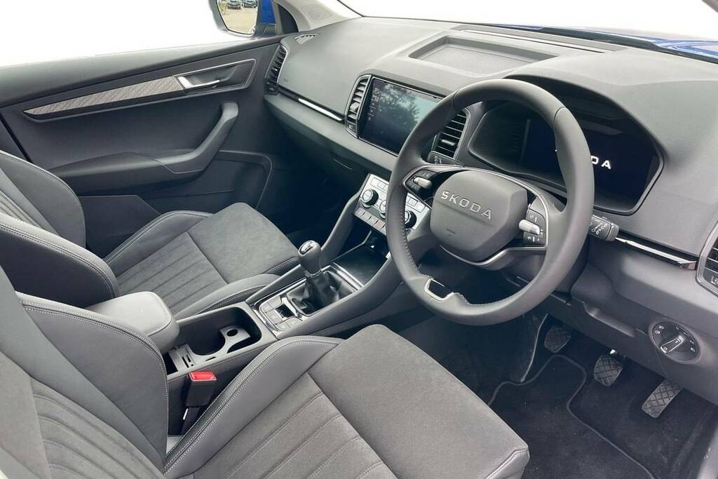 Skoda Karoq 1.0 Tsi 116 Se L Edition Blue #4