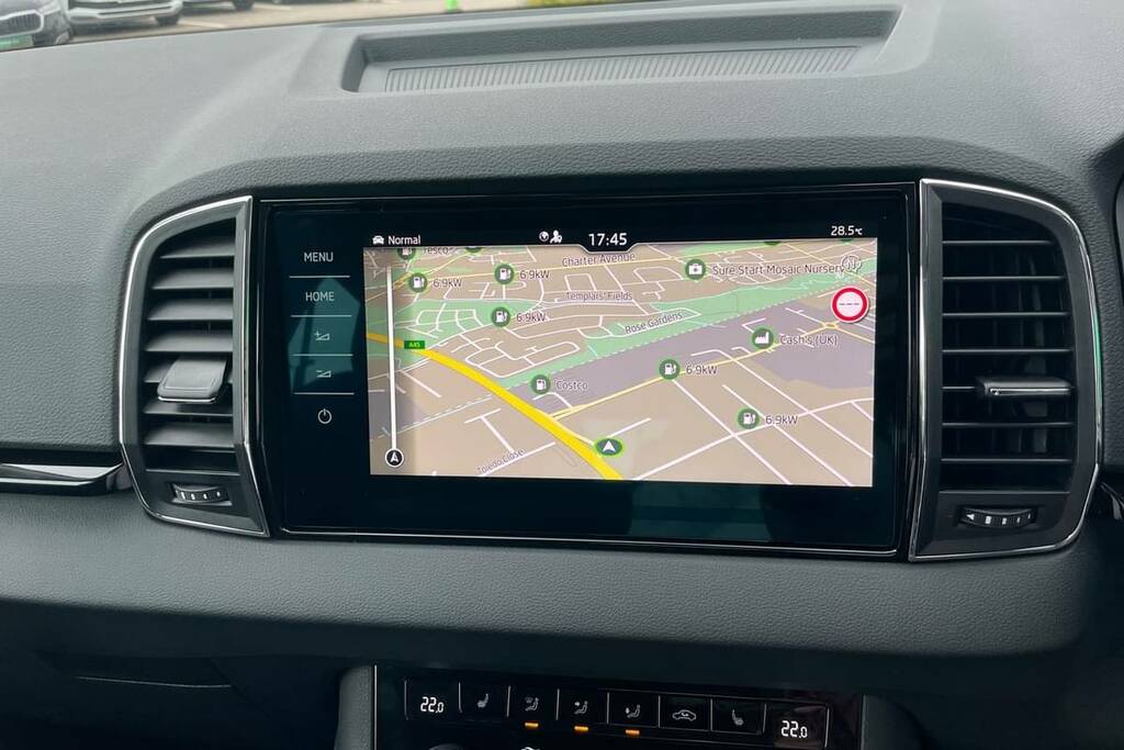 Skoda Karoq 1.0 Tsi 116 Se L Edition Blue #3