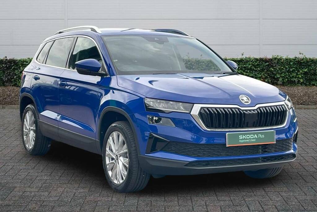 Skoda Karoq 1.0 Tsi 116 Se L Edition Blue