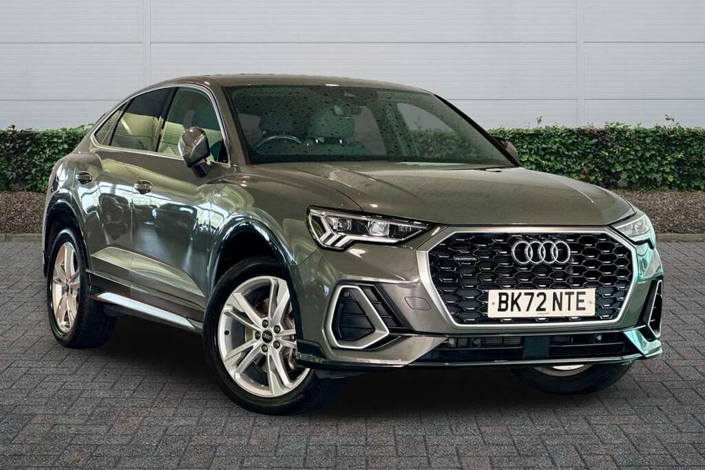 Audi Q3 40 Tfsi Quattro S Line S Tronic Grey
