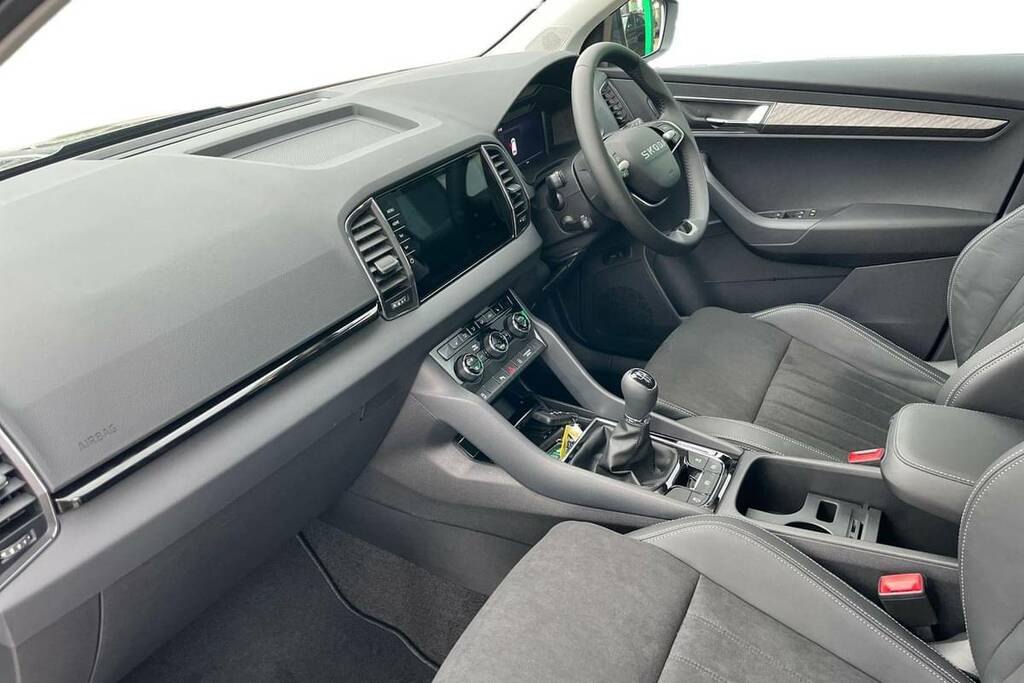 Skoda Karoq 1.5 Tsi Se Edition White #22
