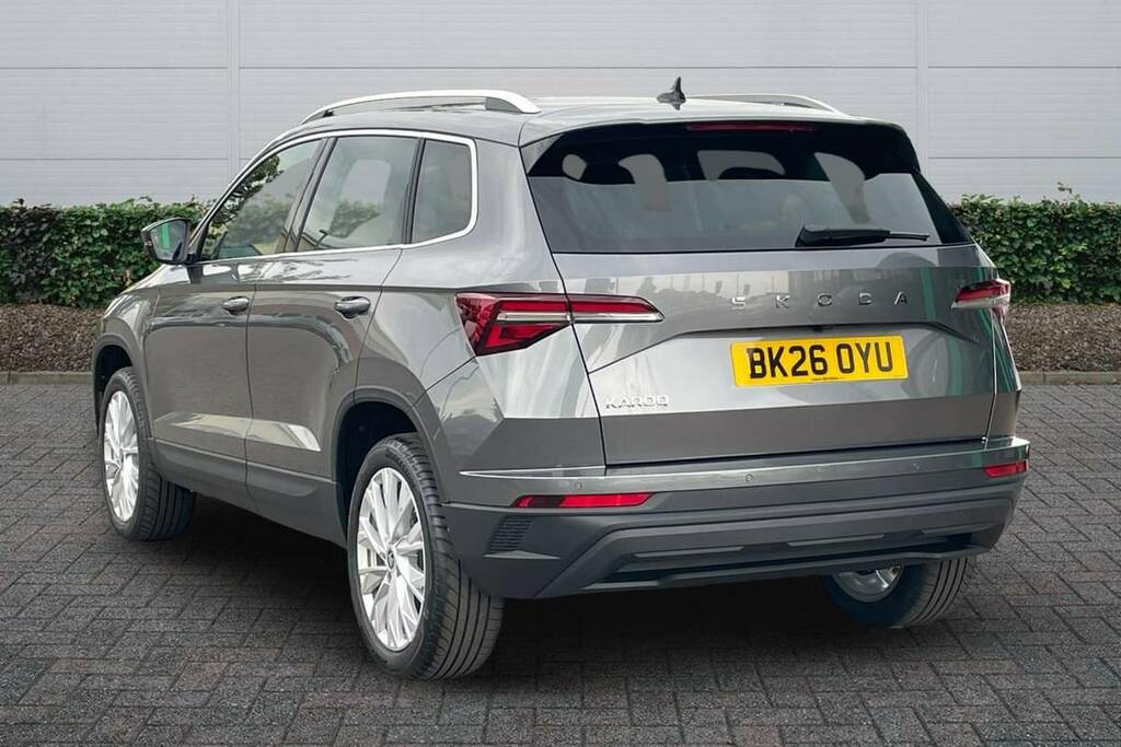 Skoda Karoq 1.5 Tsi Se Edition White #12