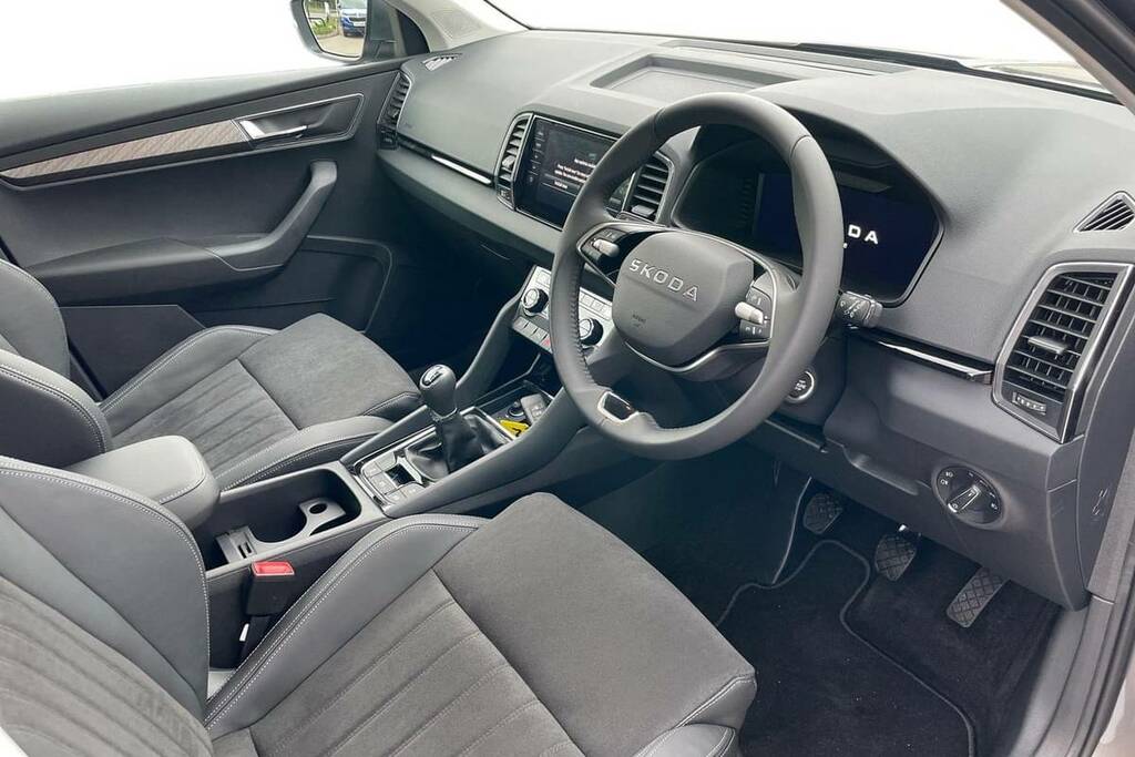Skoda Karoq 1.0 Tsi 116 Se L Edition Grey #4
