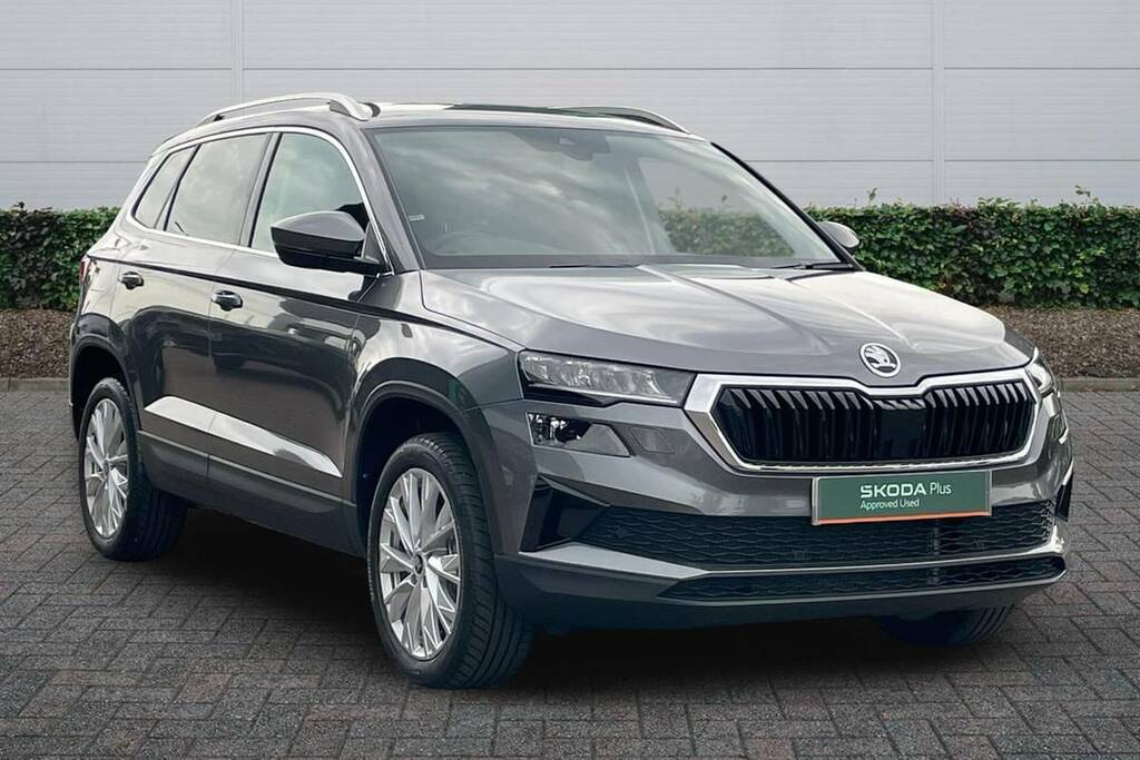 Skoda Karoq 1.0 Tsi 116 Se L Edition Grey