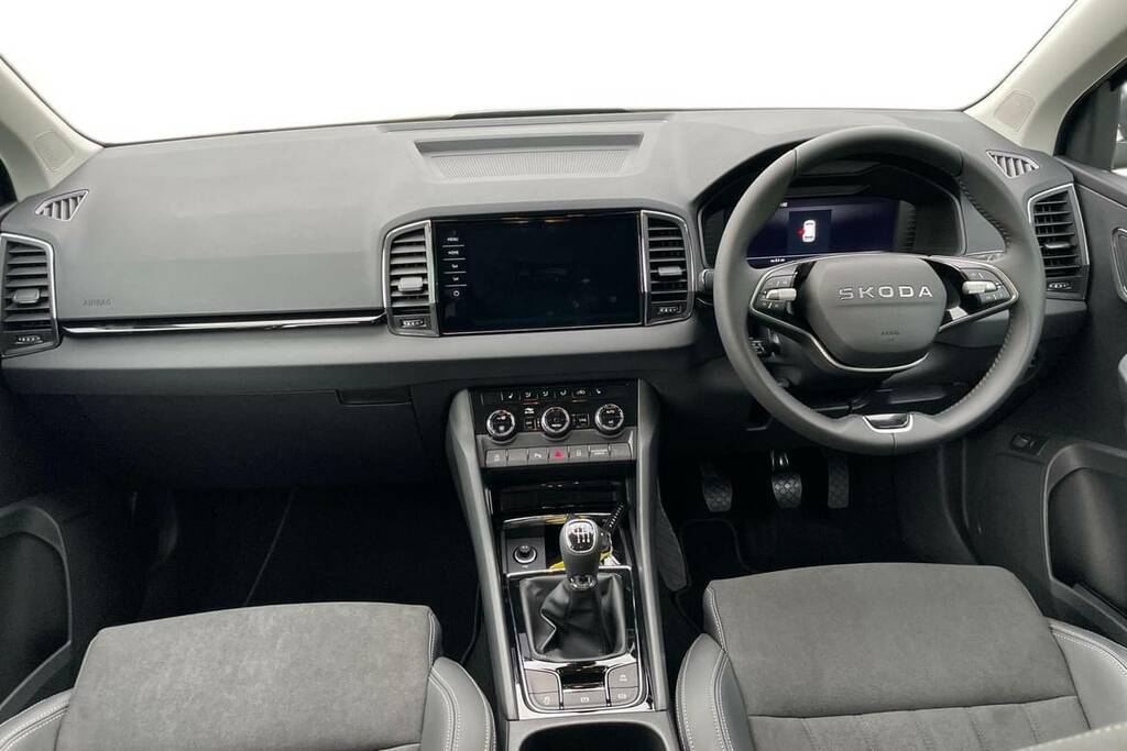 Skoda Karoq 1.5 Tsi Se Edition White #23