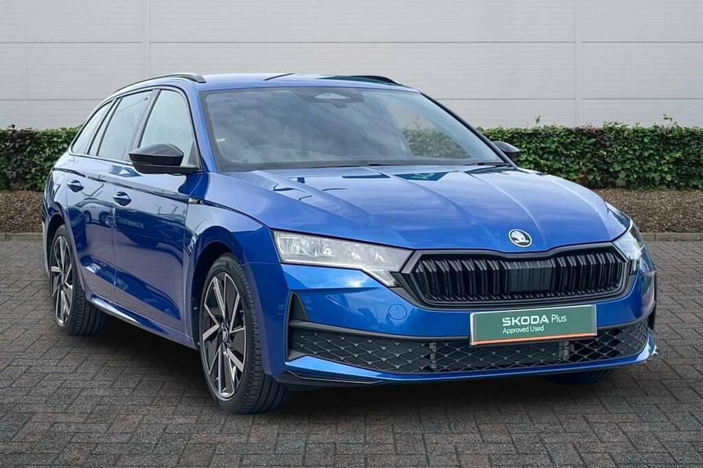 Skoda Octavia 1.5 Tsi 150 E-tec Sportline Dsg Blue