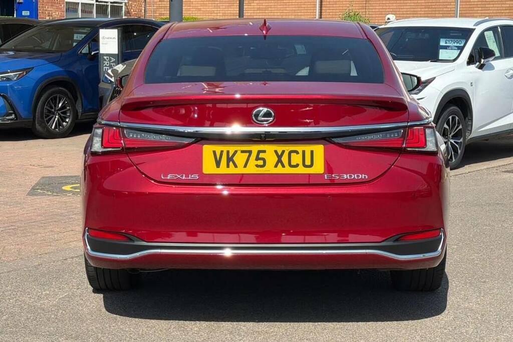 Lexus ES 2.5 300H Takumi E-cvt Euro 6 Ss Grey #8