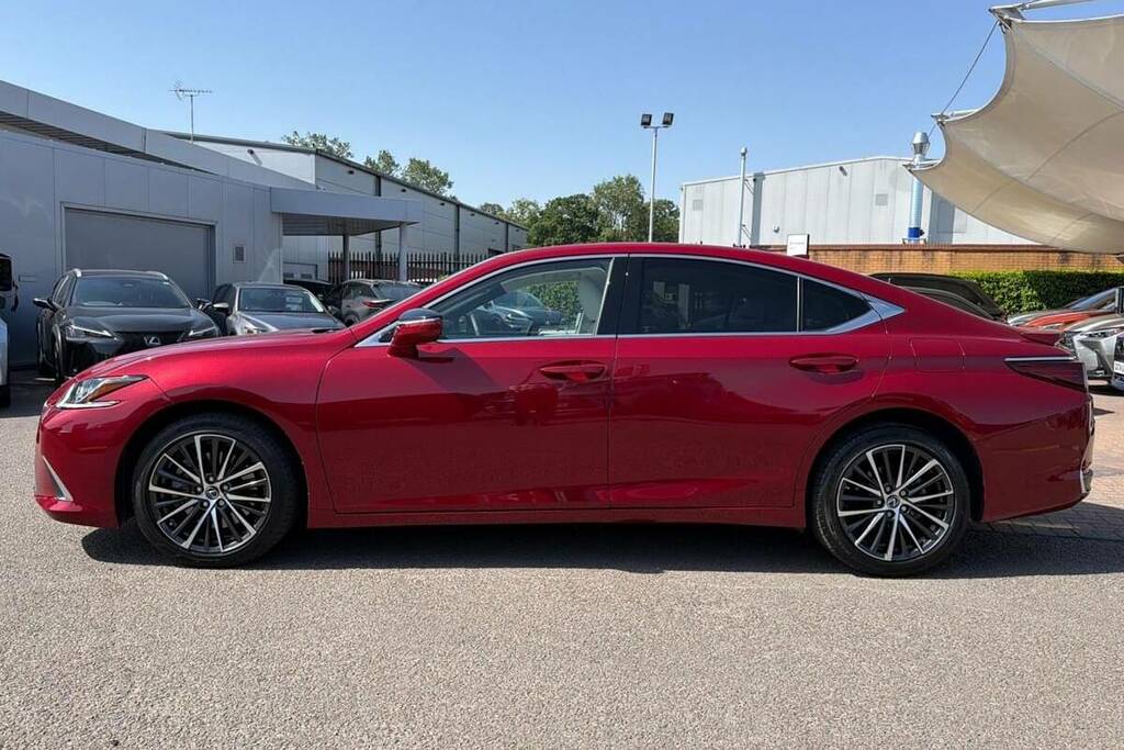 Lexus ES 300H 2.5 Premium Cvt Red #6