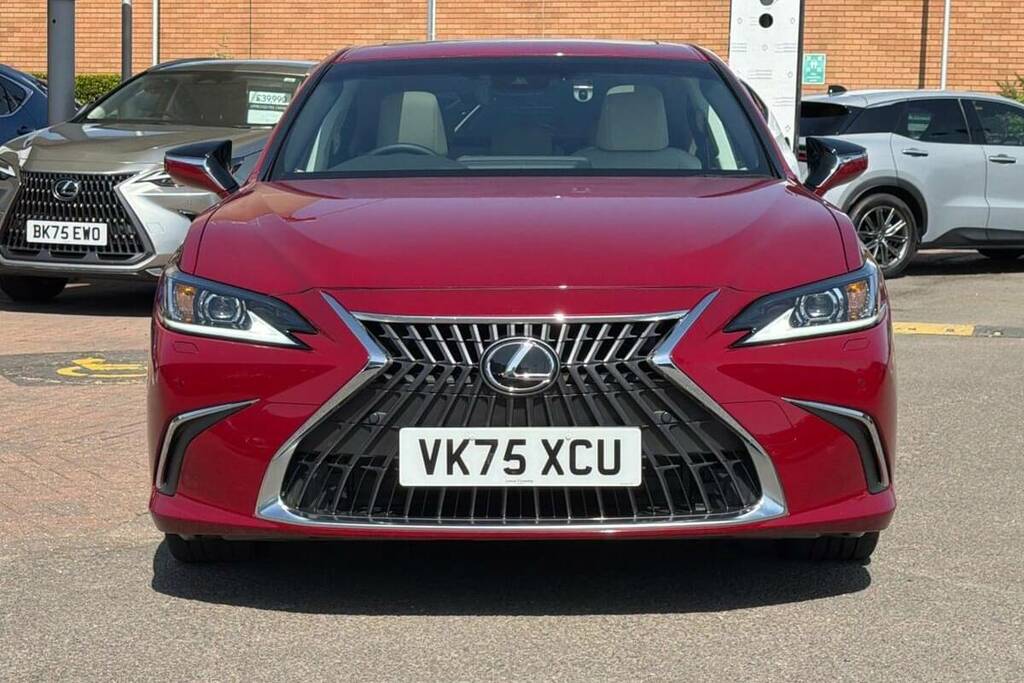 Lexus ES 300H 2.5 Premium Cvt Red #4