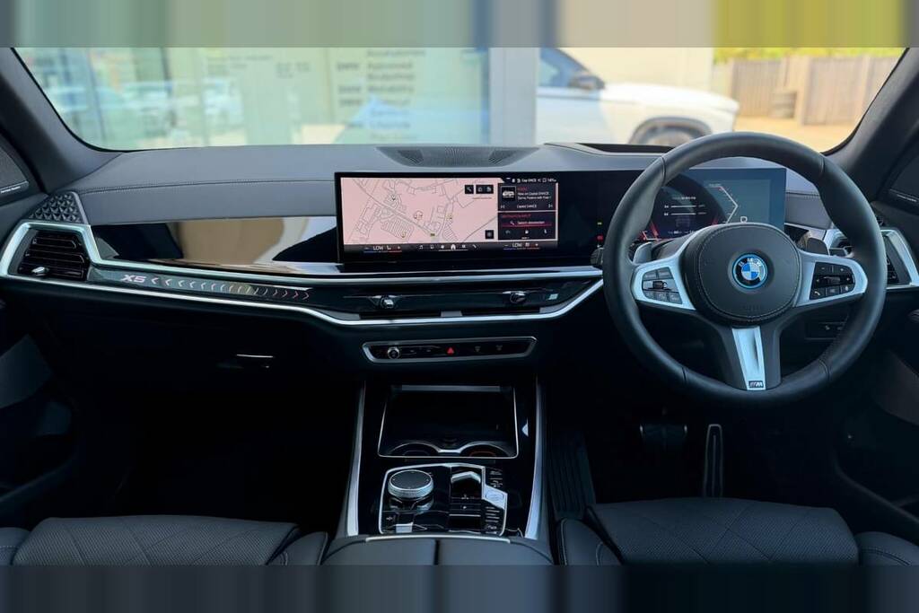 BMW X5 Xdrive50e M Sport Grey #5