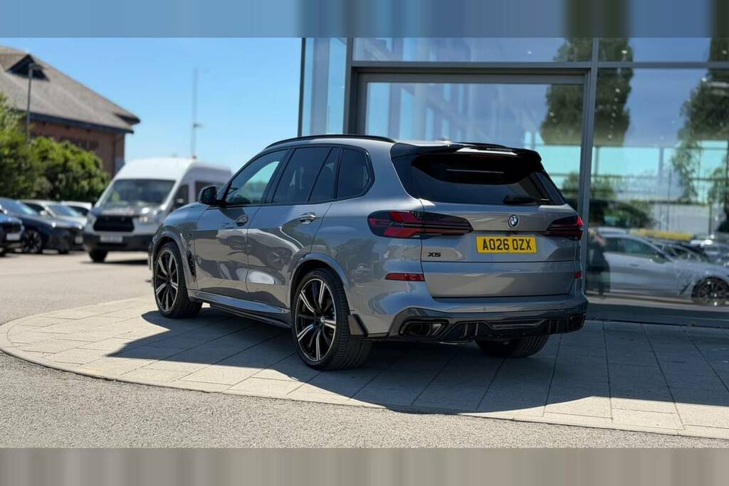 BMW X5 Xdrive50e M Sport Grey #2