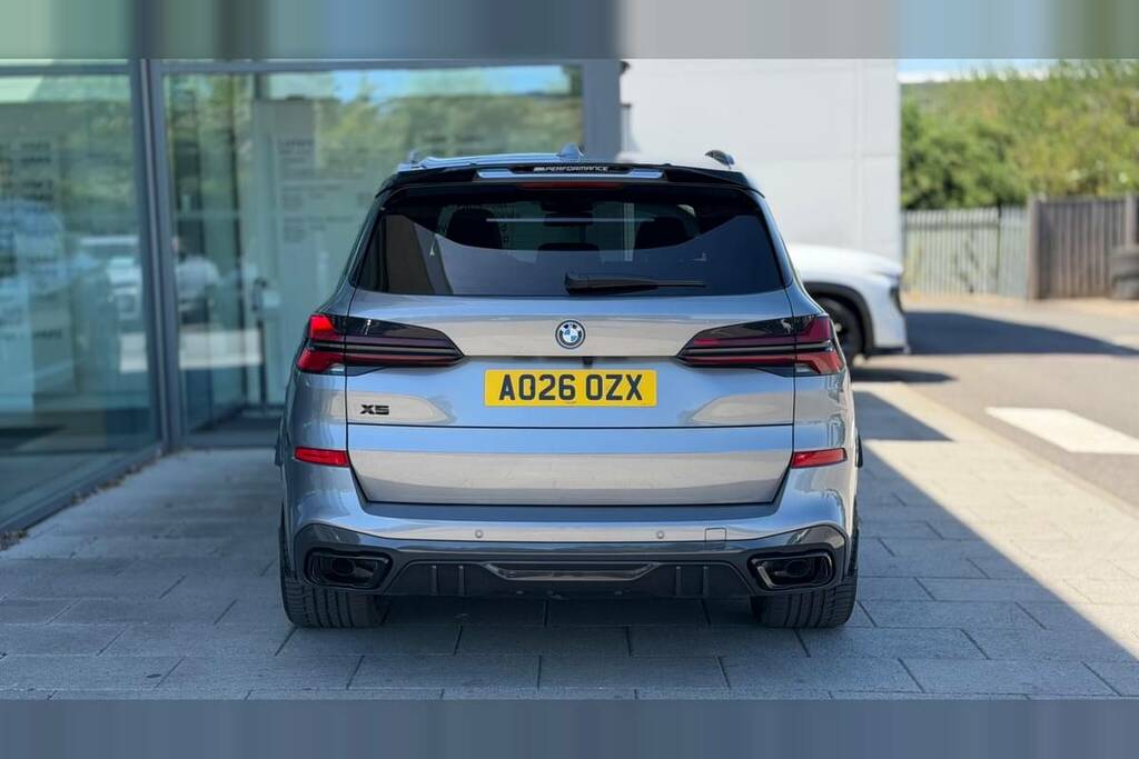 BMW X5 Xdrive50e M Sport 2026 Grey #24