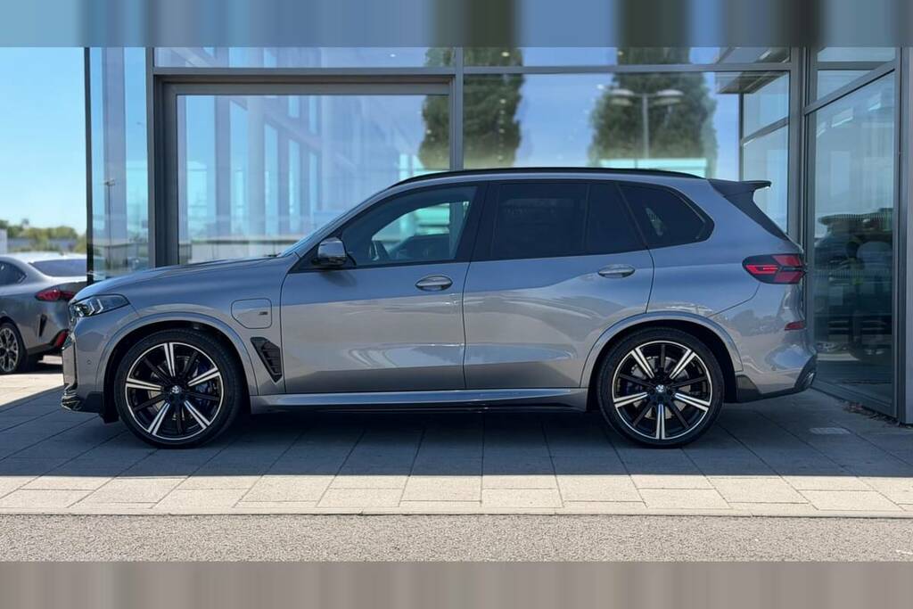 BMW X5 Xdrive50e M Sport Grey #4
