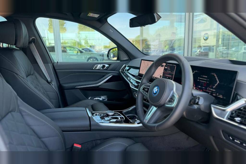 BMW X5 Xdrive50e M Sport 2026 Grey #15