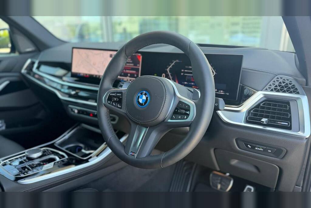 BMW X5 Xdrive50e M Sport 2026 Grey #7