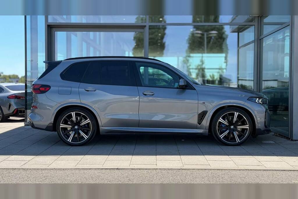 BMW X5 Xdrive50e M Sport Grey #3