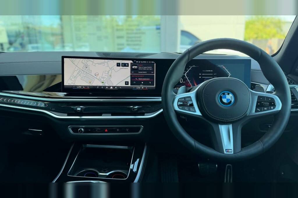 BMW X5 Xdrive50e M Sport Grey #6