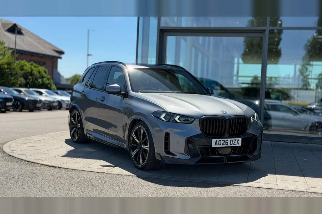 BMW X5 Xdrive50e M Sport Grey